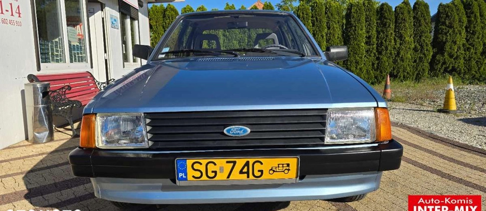 Ford Escort cena 17000 przebieg: 86700, rok produkcji 1983 z Raszków małe 352
